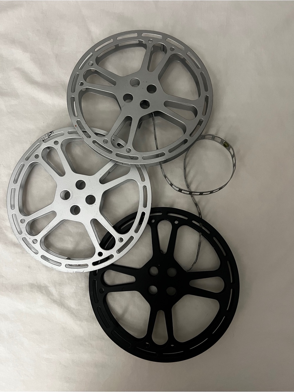 Cinema Film Reel Wall Art 🎞️